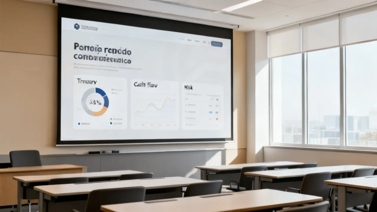 MBA em Tesouraria: visão técnica e critérios de escolha