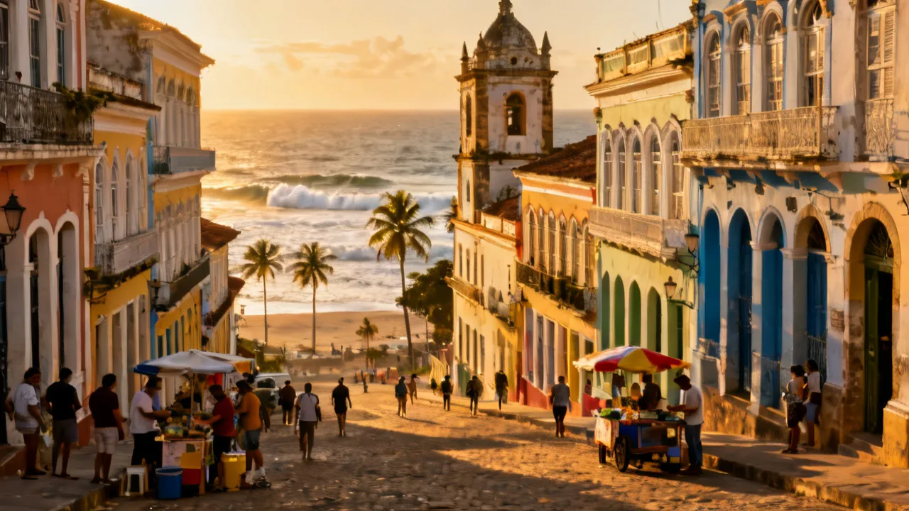 Bahia em Foco: Cultura, Economia e Oportunidades