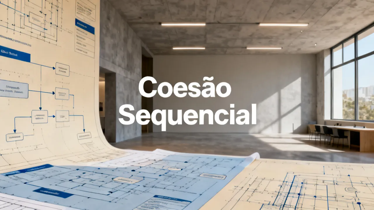 Coesão Sequencial: Guia Profissional para Conteúdo Claro