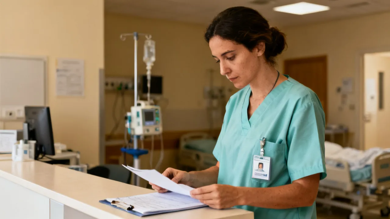 Enfermeira: Guia técnico de cuidados e boas práticas