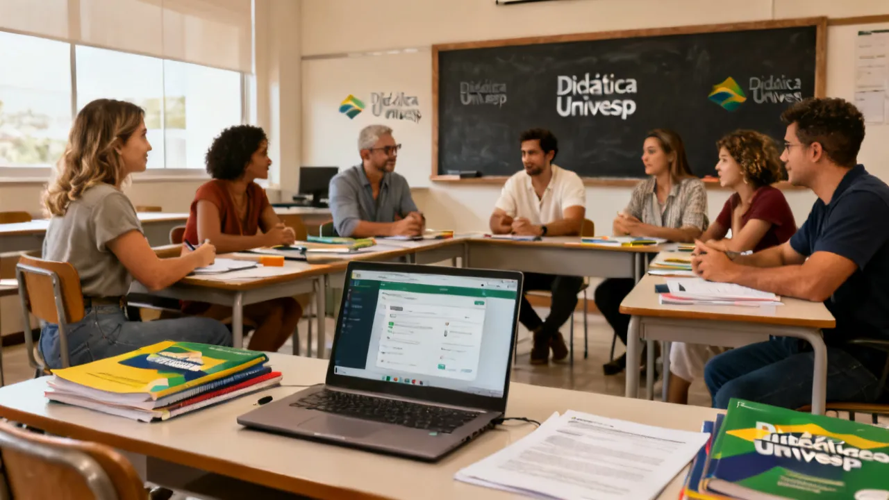 Didática Univesp: planejamento e avaliação com método