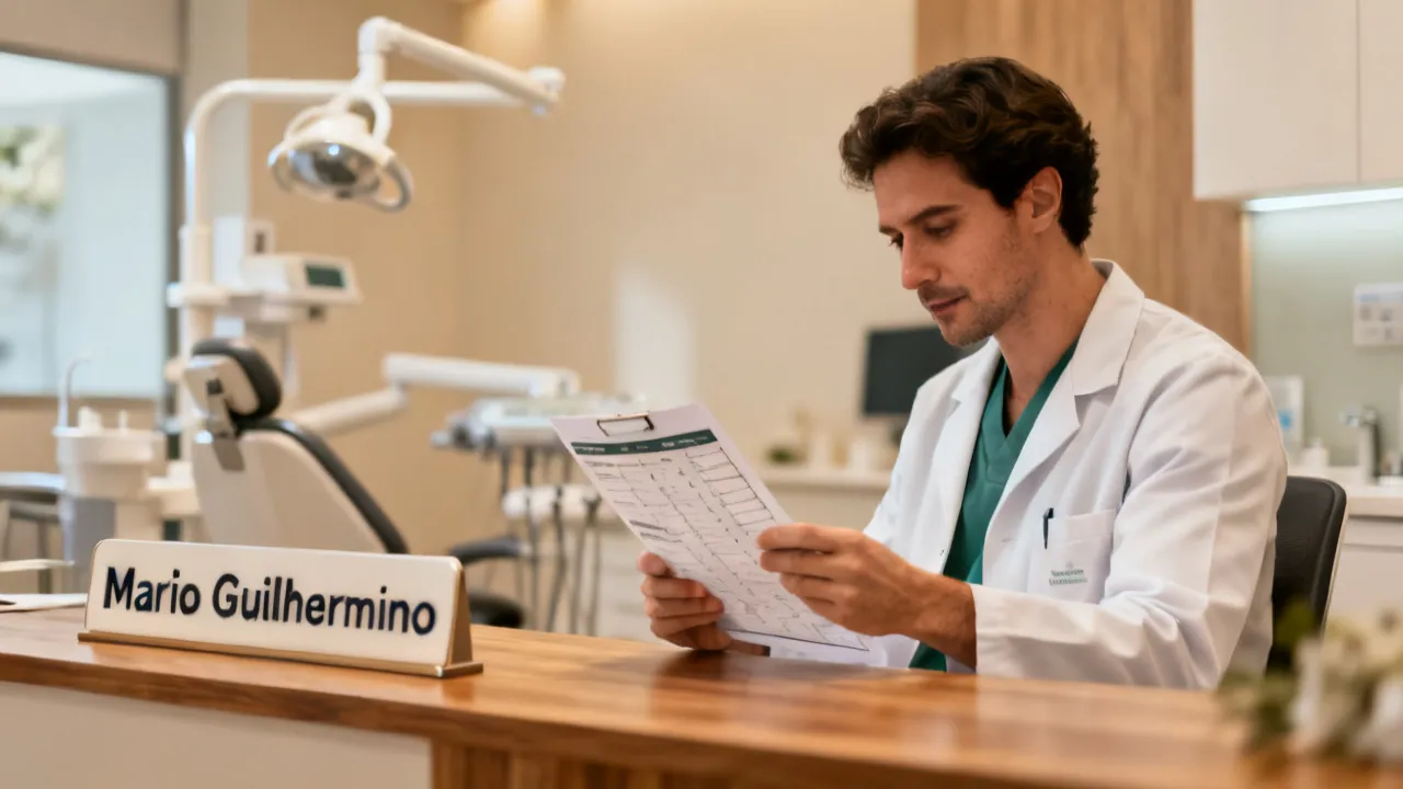 Mario Guilhermino: Expert Guide to Professional Dental Care
