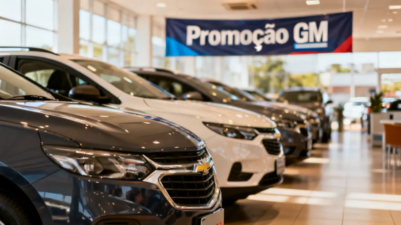 Promoção GM: como encontrar carros em oferta com segurança