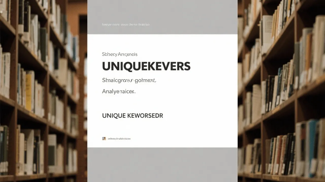Unraveling Unique Keyword Dynamics