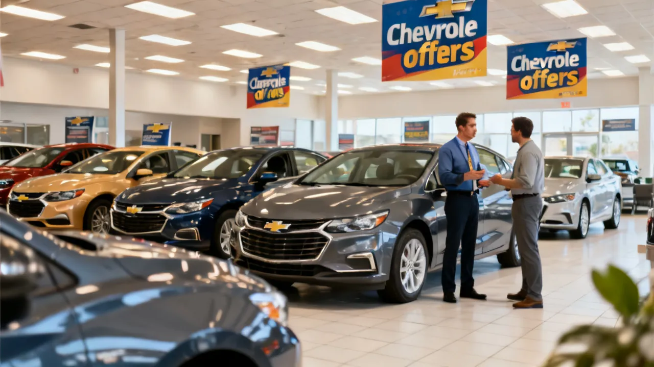 Promoções Chevrolet: guia objetivo para comprar melhor