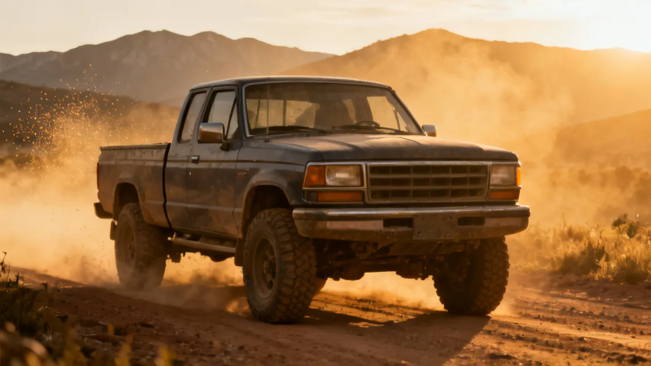 Caminhonete 4x4: Guia técnico para escolher com segurança