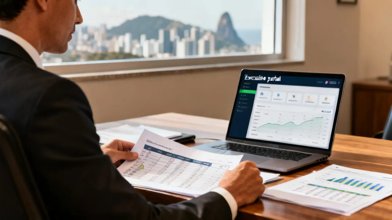 Portal Executivo: Guia Prático para Gestão Empresarial