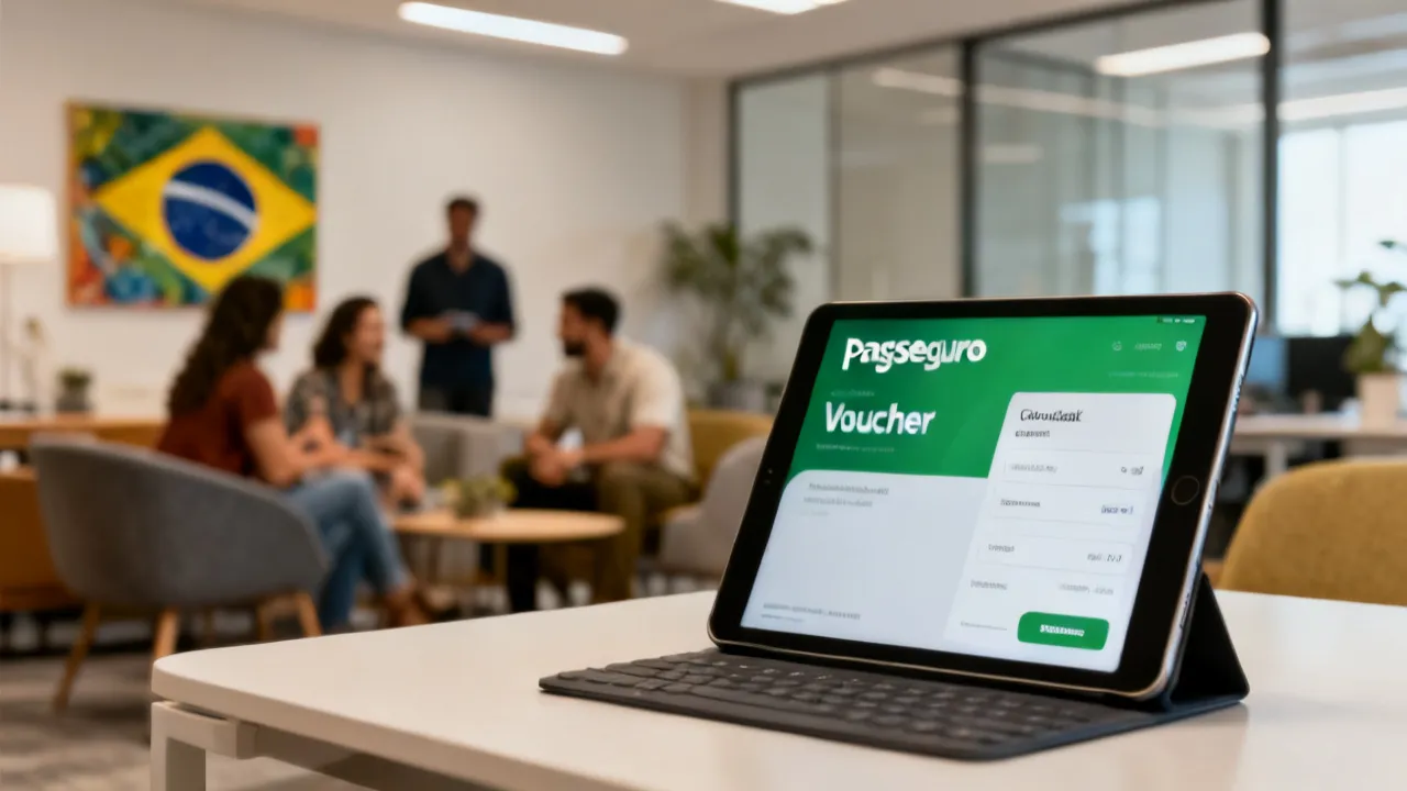 Como usar Pagseguro Voucher com segurança e eficiência