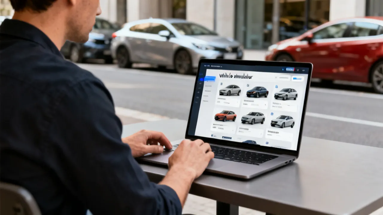 Simulador de Veículos: como comprar carro barato
