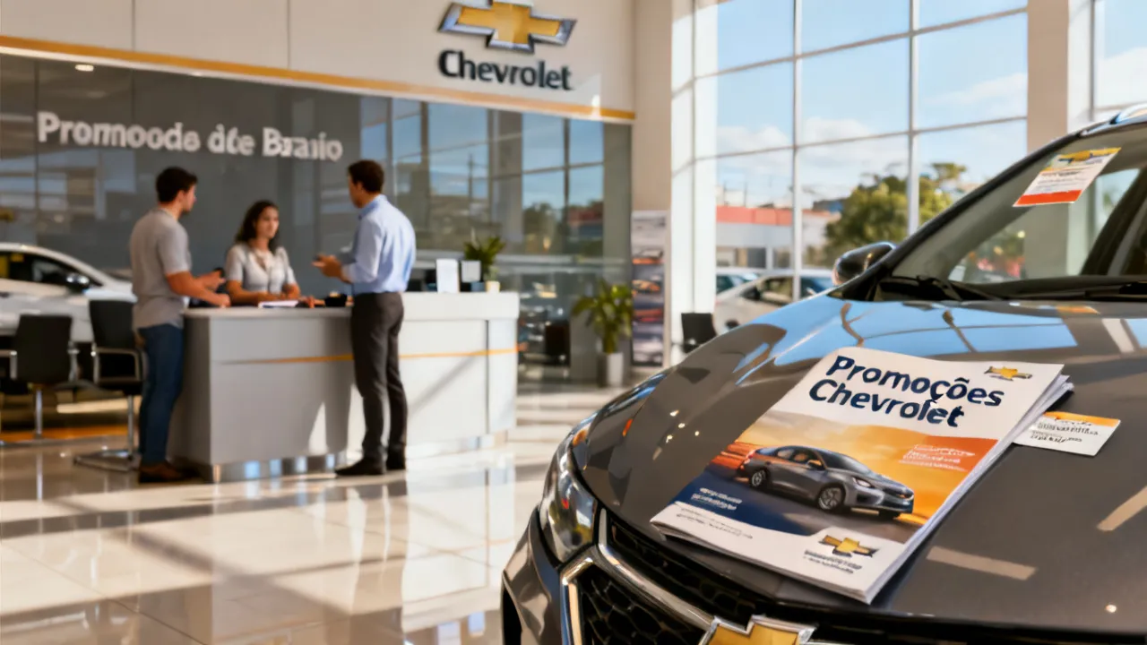 Guia de Promoções Chevrolet: compra inteligente e segura