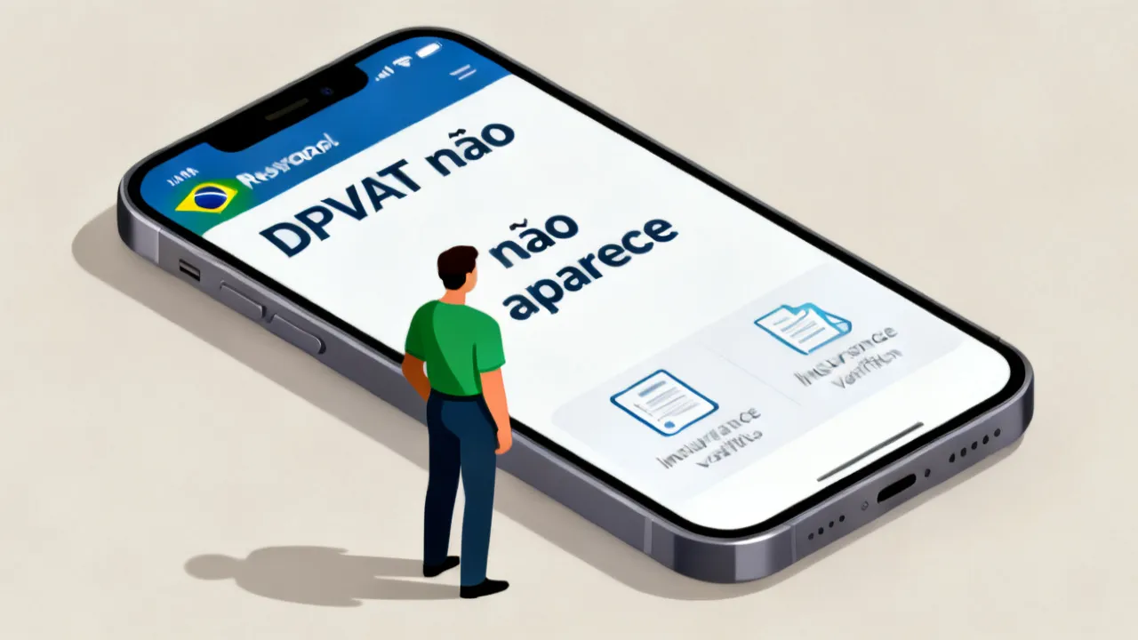 DPVAT não aparece: o que fazer e por quê