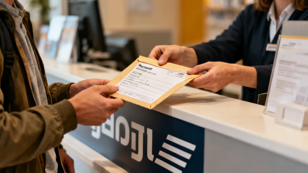 Guia Profissional para Solicitar Cartão Postal