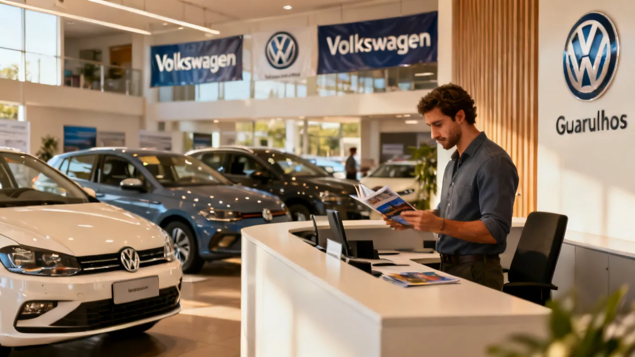Volkswagen em “nearby”: como comprar com segurança