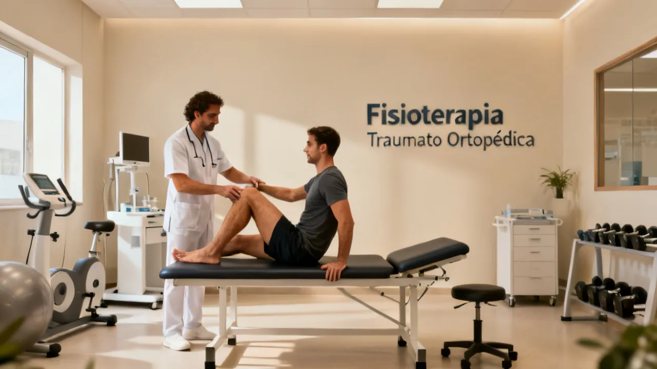 Guía profesional de fisioterapia traumato ortopédica Coffito