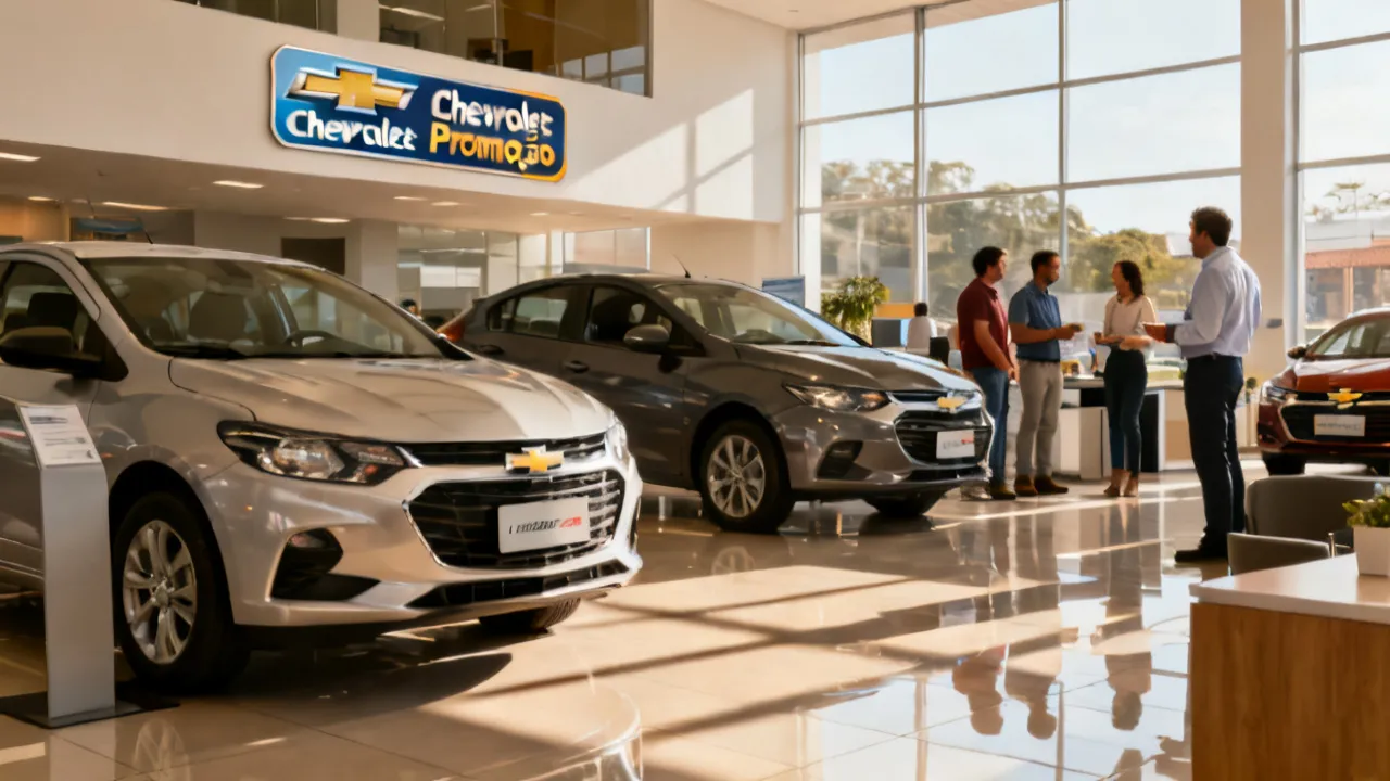 Como aproveitar a Chevrolet Promoção com segurança