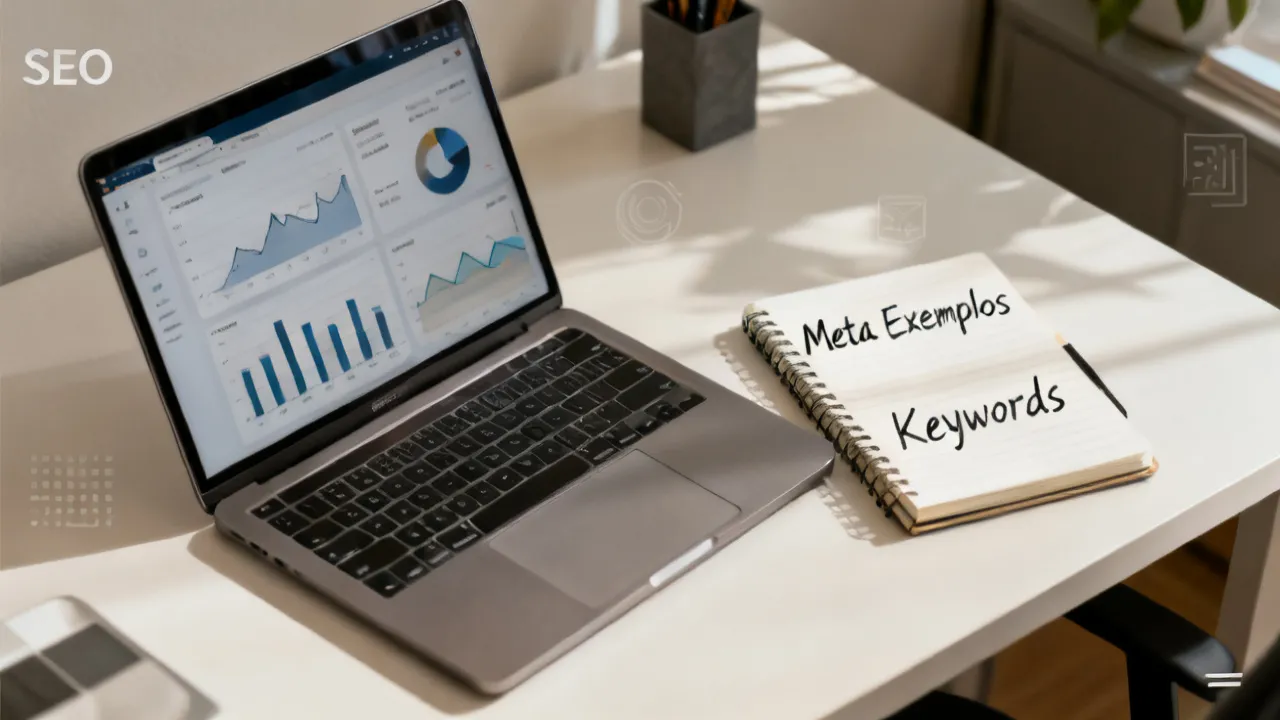 Meta Exemplos e Keywords: Guia SEO Objetivo
