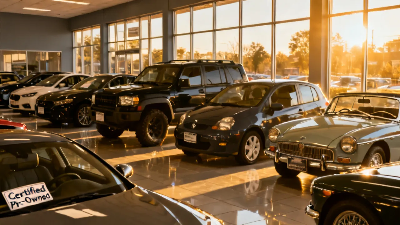 Como Encontrar Carros Usados Acessíveis