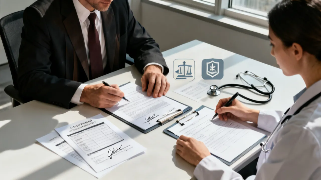 Advogado em Direito Médico: guia jurídico essencial