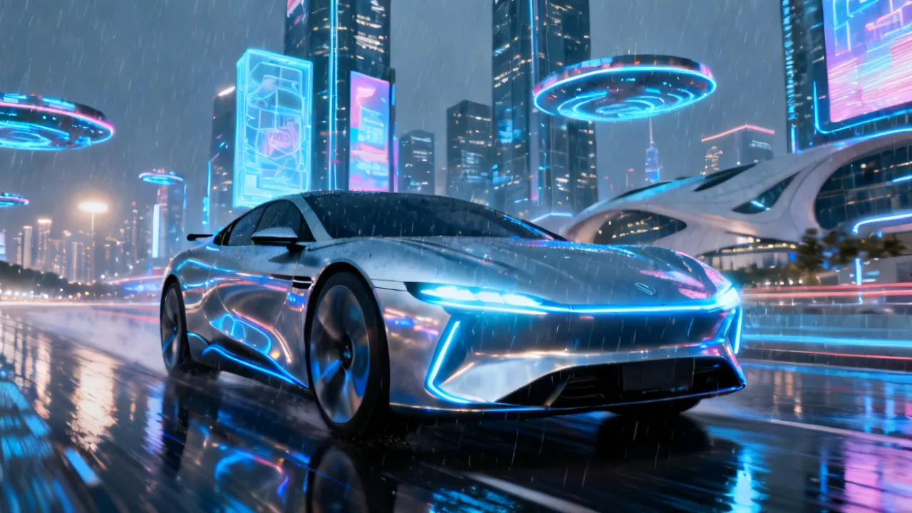 Carro Elétrico Sem Dar Entrada