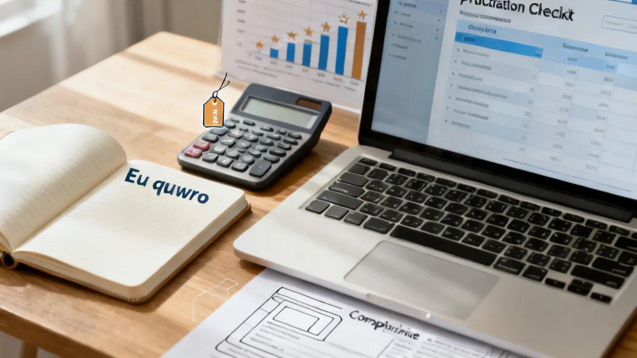 Guia profissional “Eu quwro”: fornecedores e requisitos