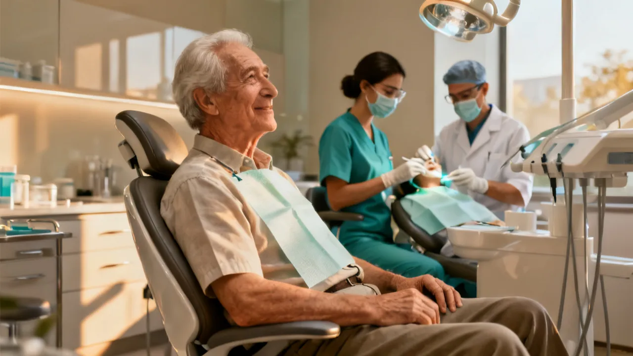 Impianto Dentale Anziani: guida professionale e costi