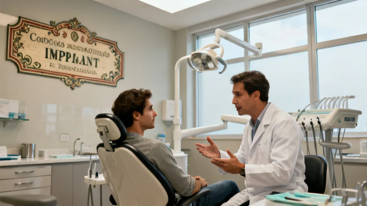 Implantes Dentários perto de mim: guia completo e seguro