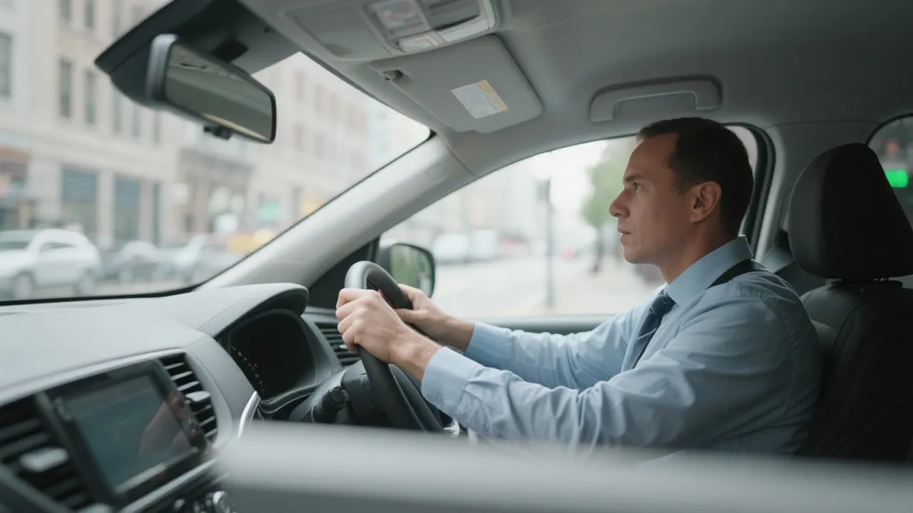 運転と仕事: プロのアプローチ