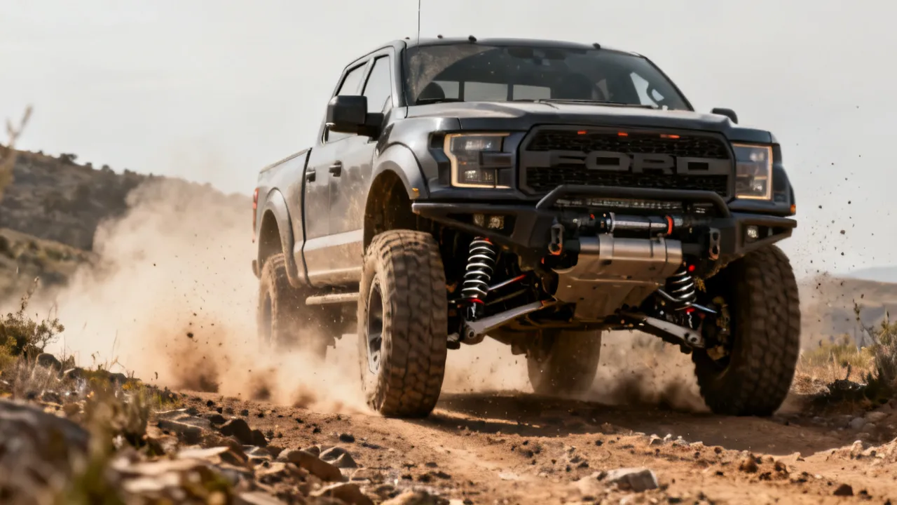 Guia Profissional de Caminhonete Tração 4x4