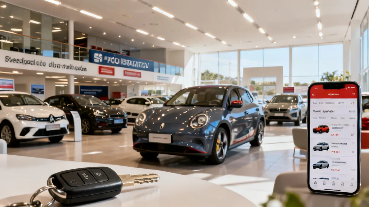 Vr Cartão: Guia para Comprar Carros com Segurança