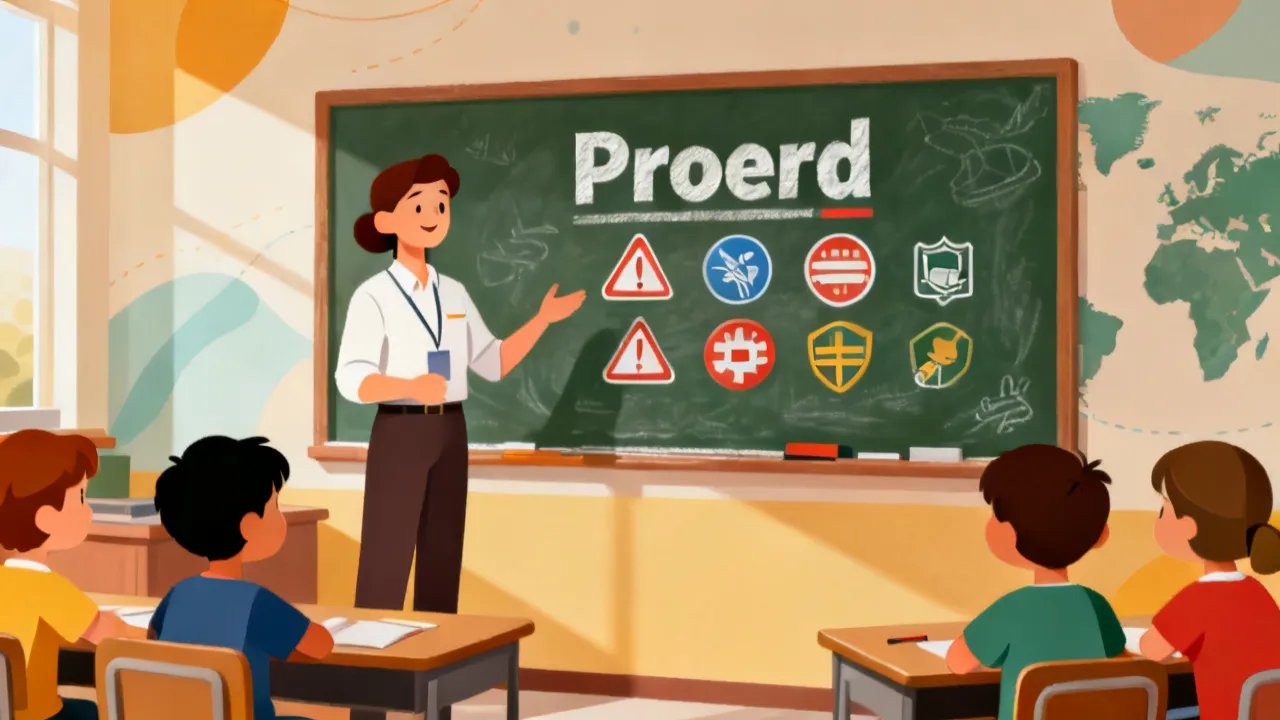 Instrutor Proerd: capacitação prática e análise técnica