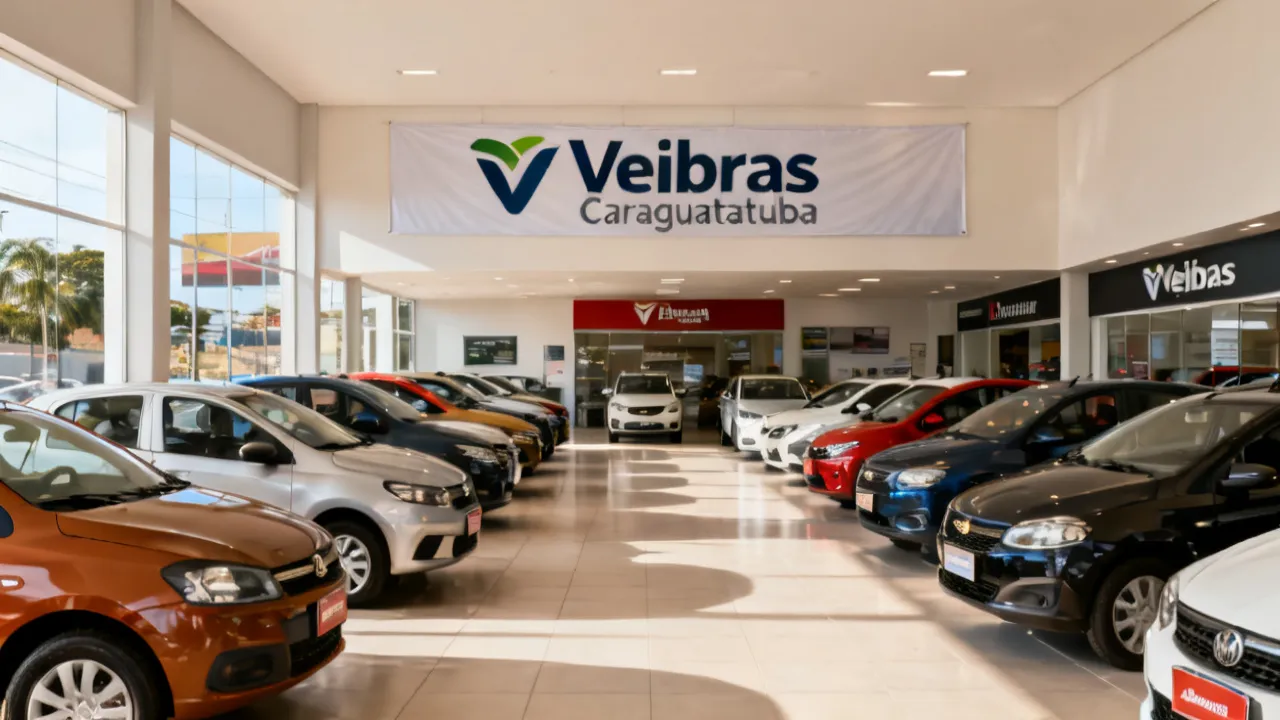 Veibras Caraguatatuba: Guia para comprar carro barato