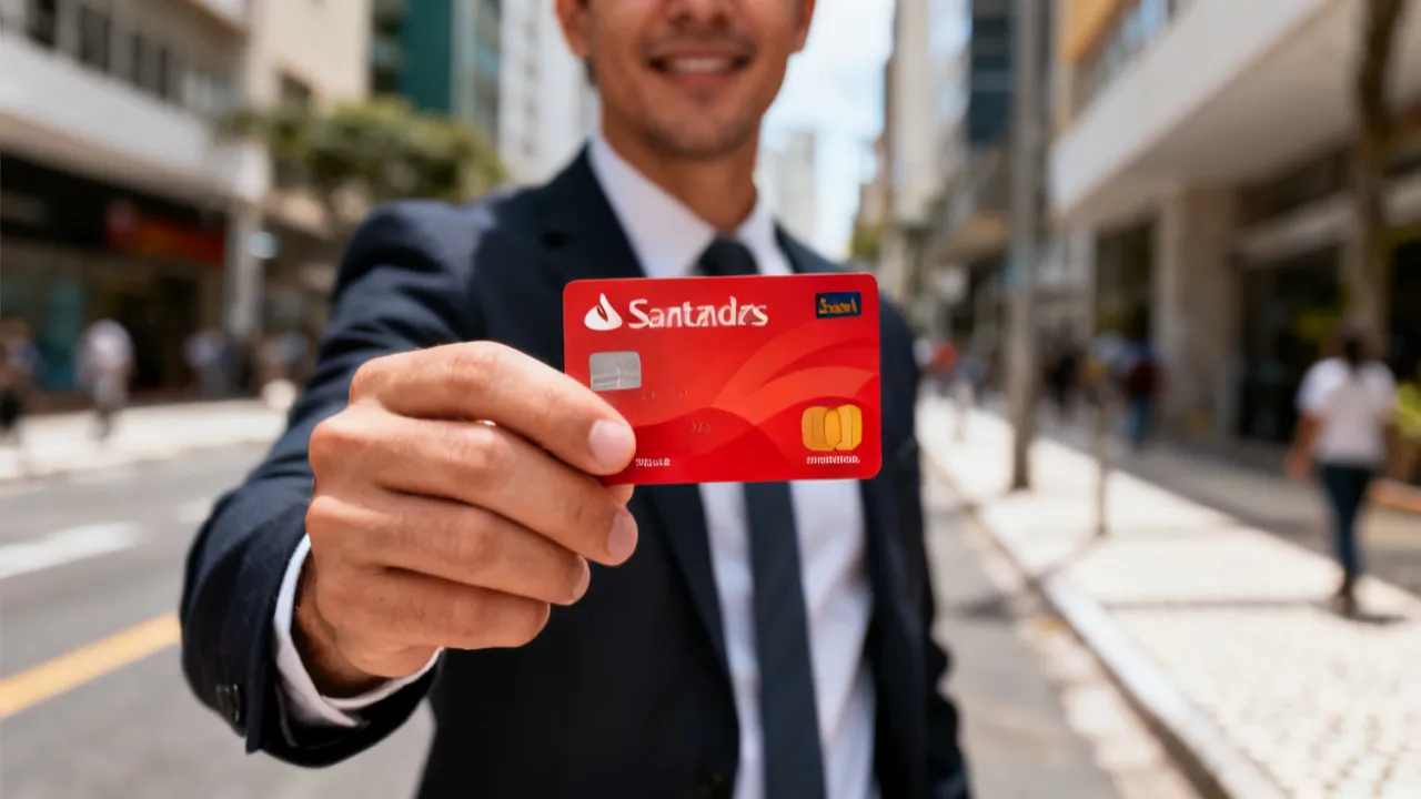 Cartão PJ Santander: guia completo e requisitos
