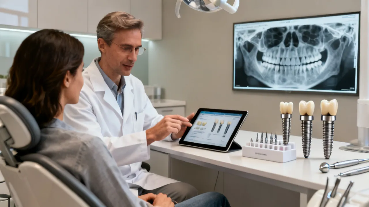 Implantes dentários: guia objetivo para encontrar opções