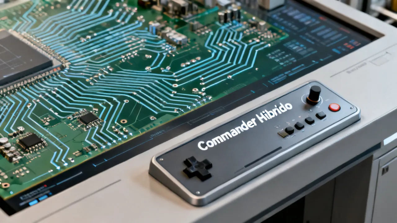 Commander Hibrido: guía técnica y requisitos clave