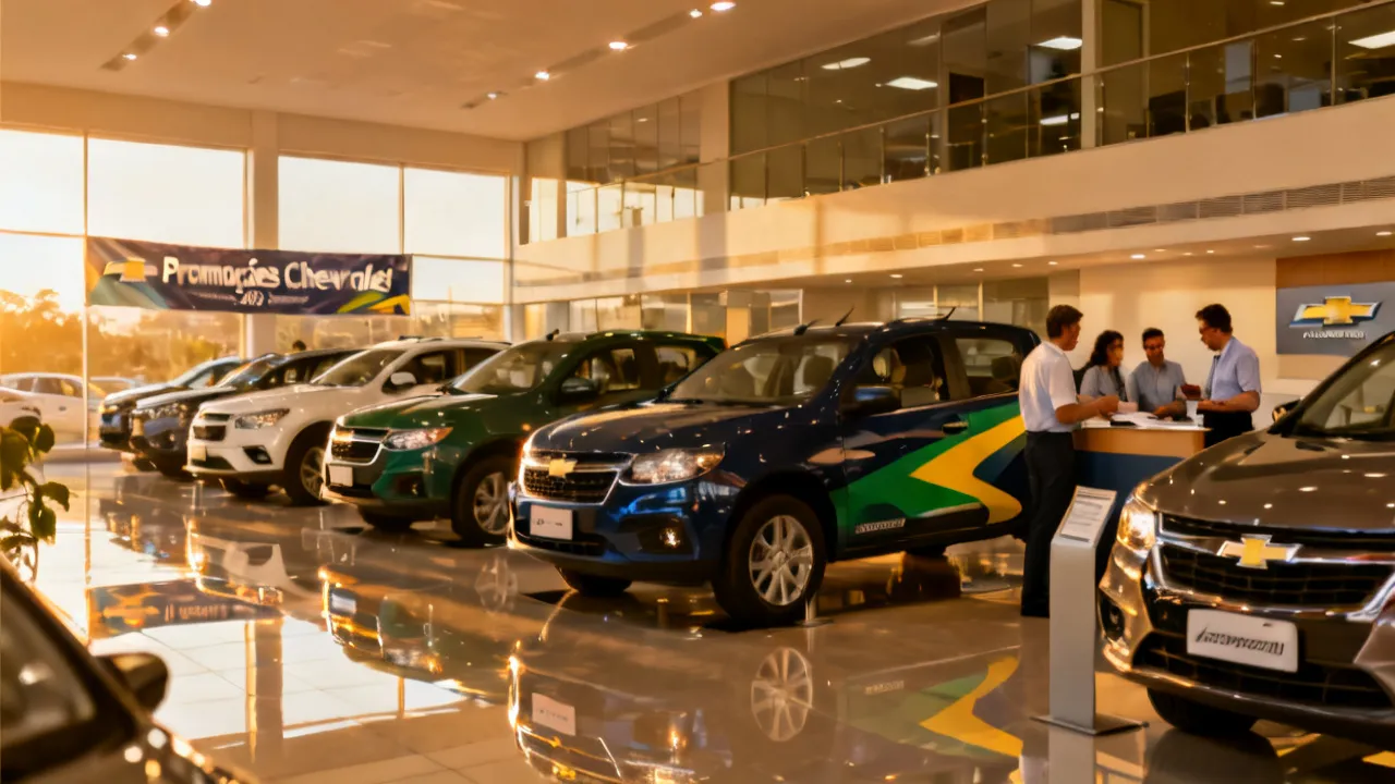 Promoções Chevrolet 2026: como avaliar com segurança