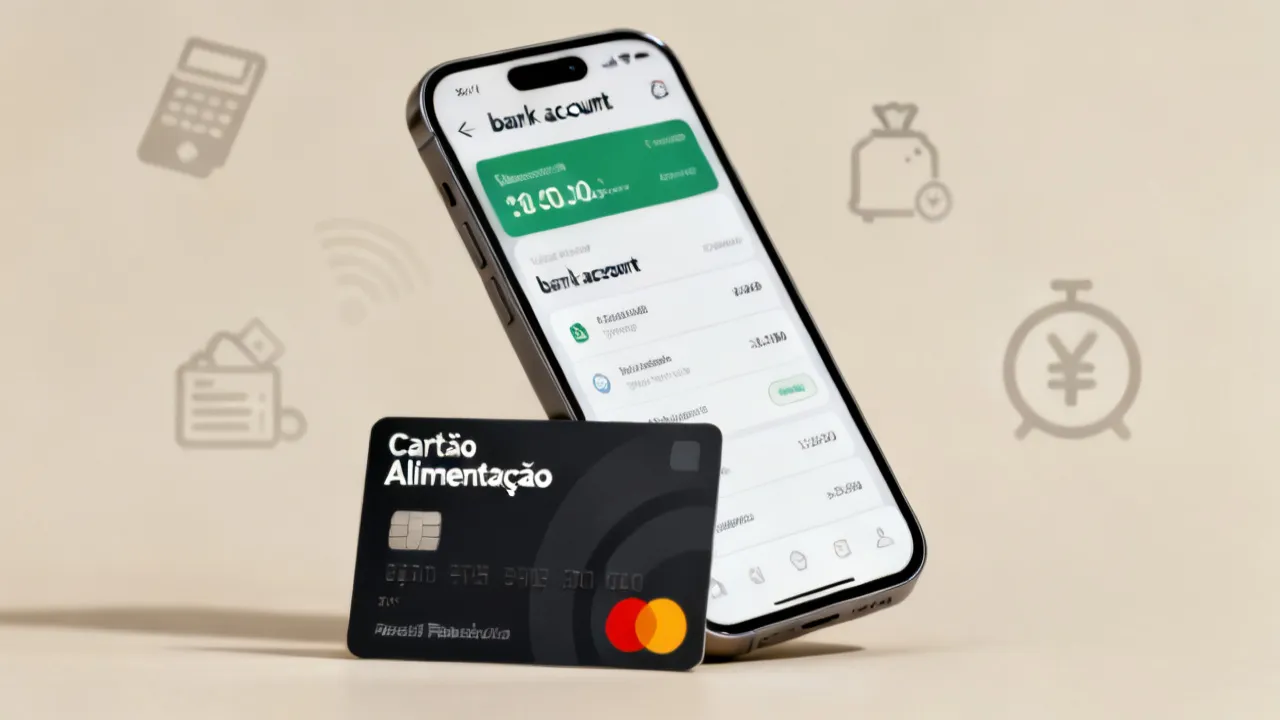 Cartão Alimentação e Contas Online: Guia Financeiro