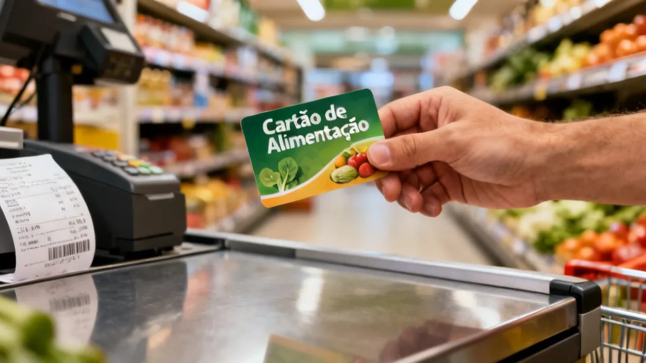 Guia completo do Cartão Alimentação em Portugal