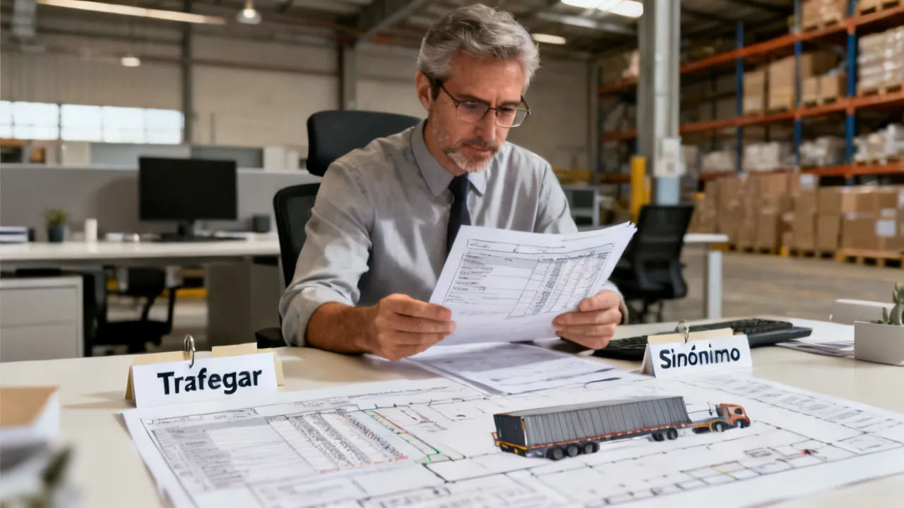 Trafegar: sinónimo, sentido y uso profesional en gestión