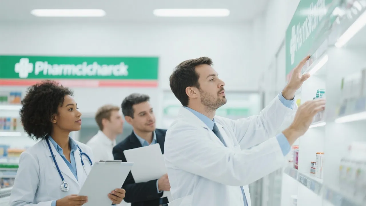 كيفية تأسيس شركة إدارة صيدليات