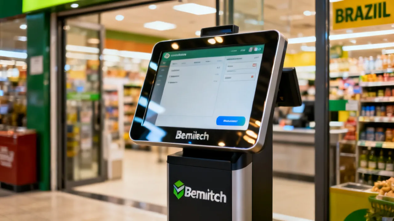 Guia técnico do Totem Bematech para varejo eficiente