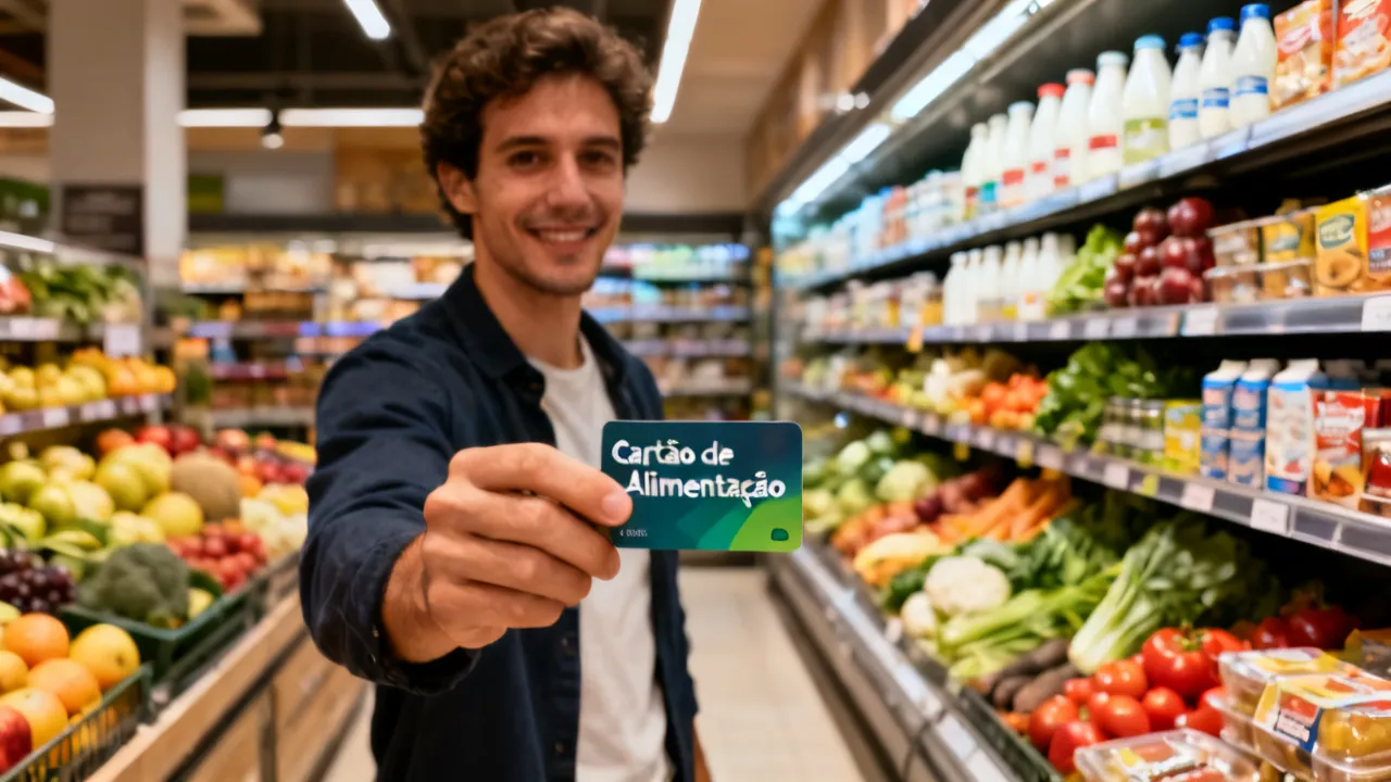 Guia do Cartão de Alimentação no dia a dia