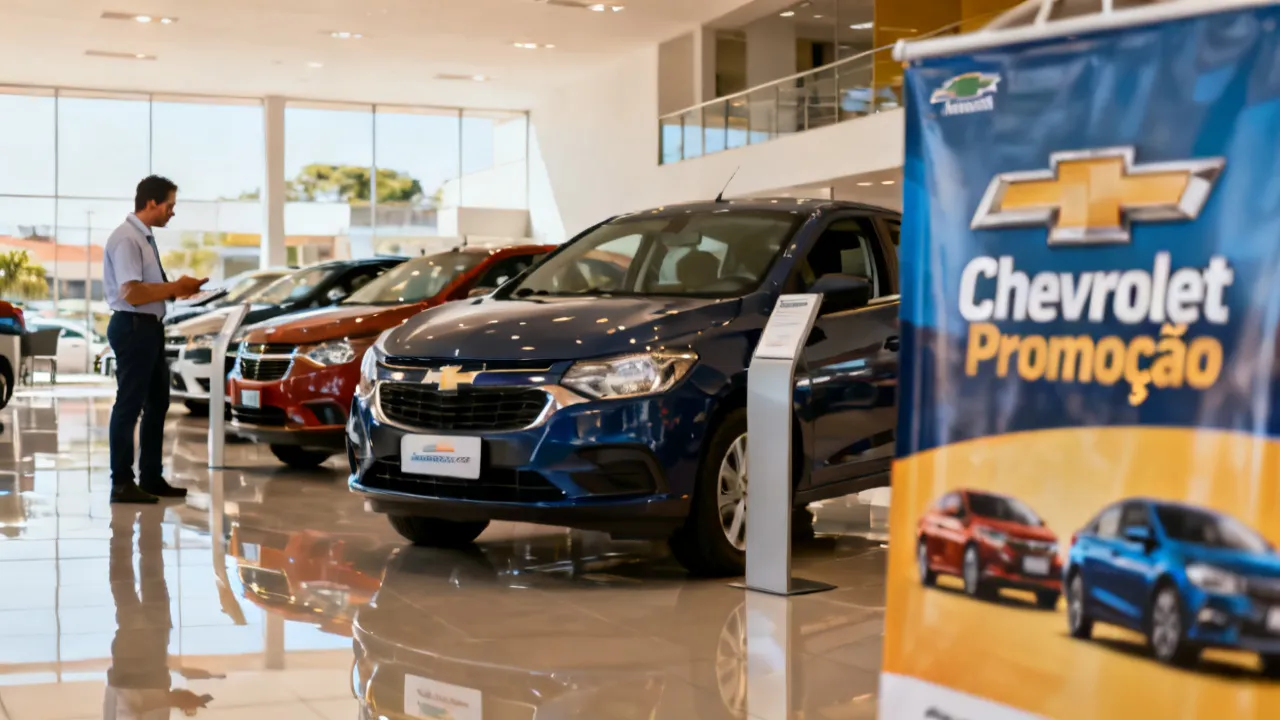 Guia de Chevrolet Promoção: compra com segurança
