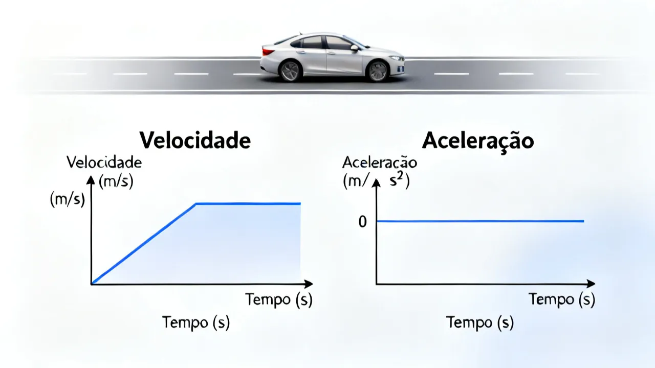 Qual a Diferença entre Velocidade e Aceleração