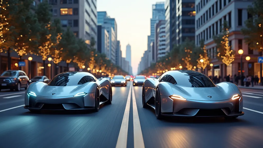 Autos Eléctricos: Futuro de la Movilidad