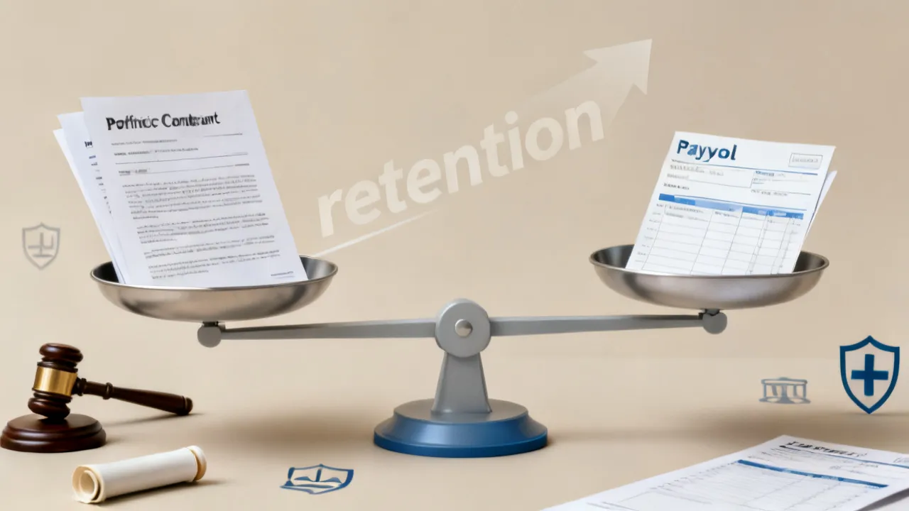 Retenção em Direito Trabalhista: fundamentos e impactos