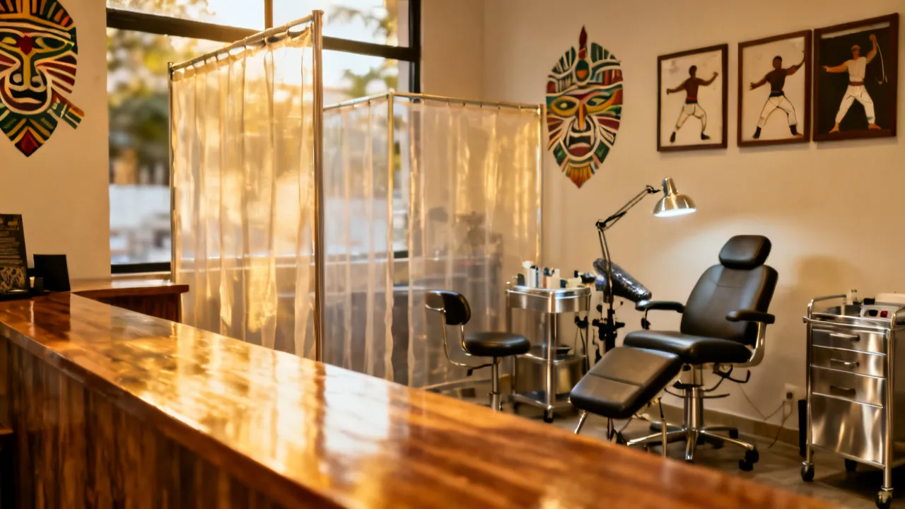 Guia Profissional de Tatuagem na Anhanguera Tatuapé