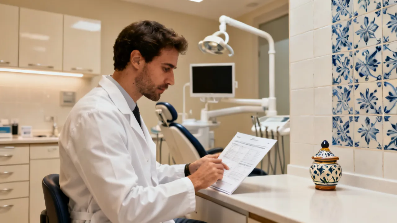 Ailco José. Frade: Professional Dental Service Analysis
