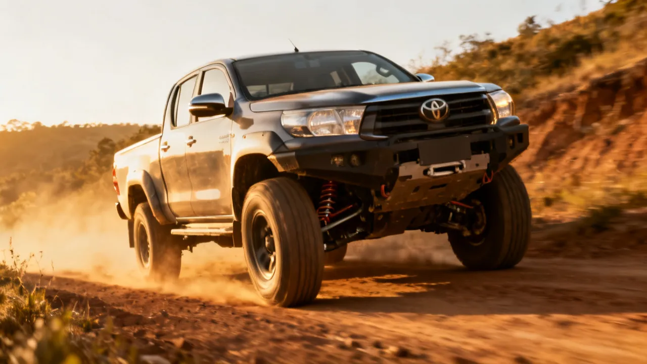 Caminhonete Tração 4x4: como escolher a ideal