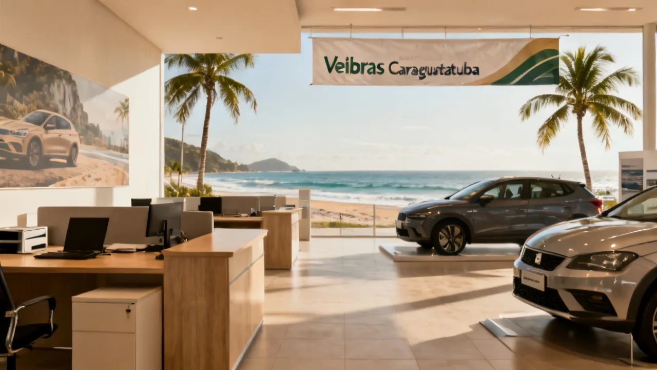 Veibras Caraguatatuba: guia de compra de carros usados