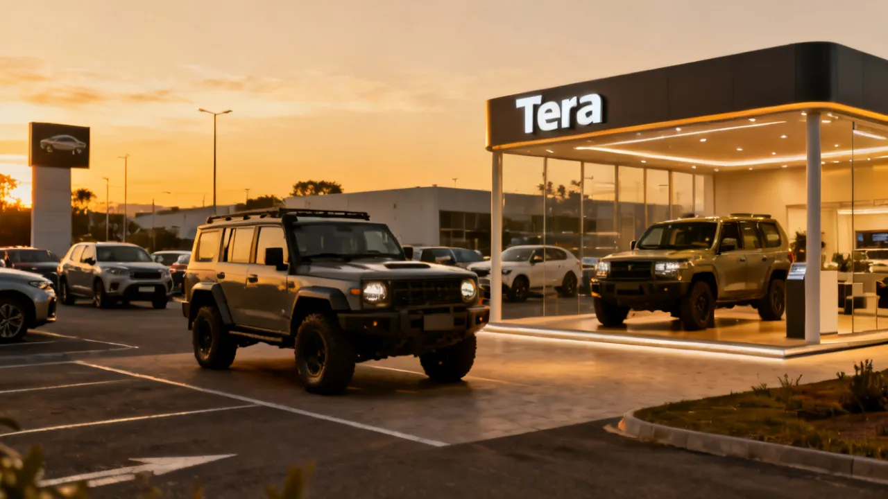 Veículo Tera: como encontrar e comprar barato